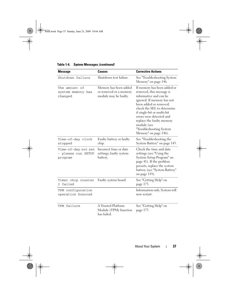Dell PowerEdge T300 User Manual | Page 37 / 194