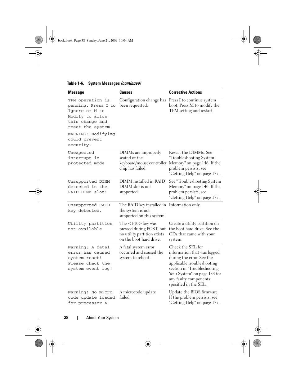 Dell PowerEdge T300 User Manual | Page 38 / 194