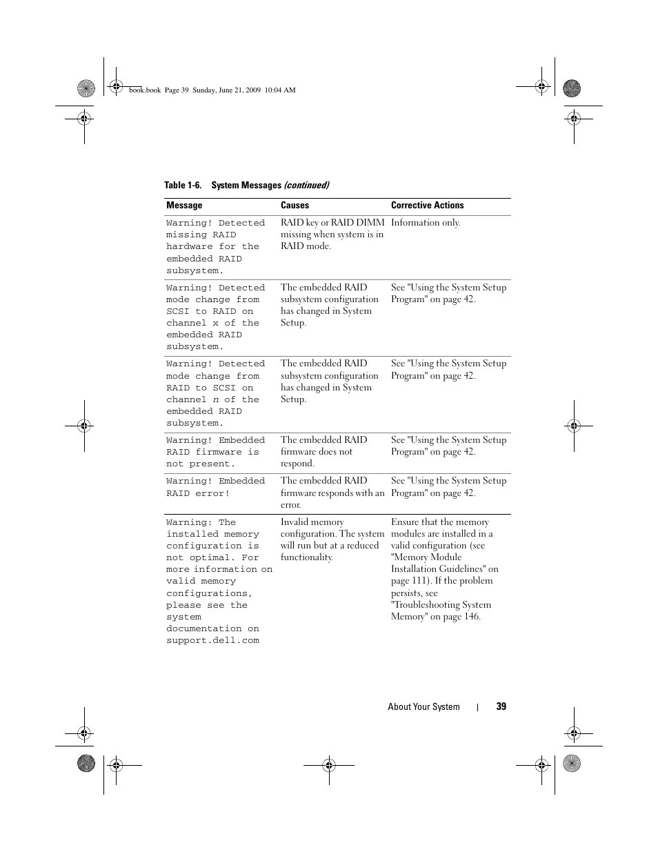 Dell PowerEdge T300 User Manual | Page 39 / 194