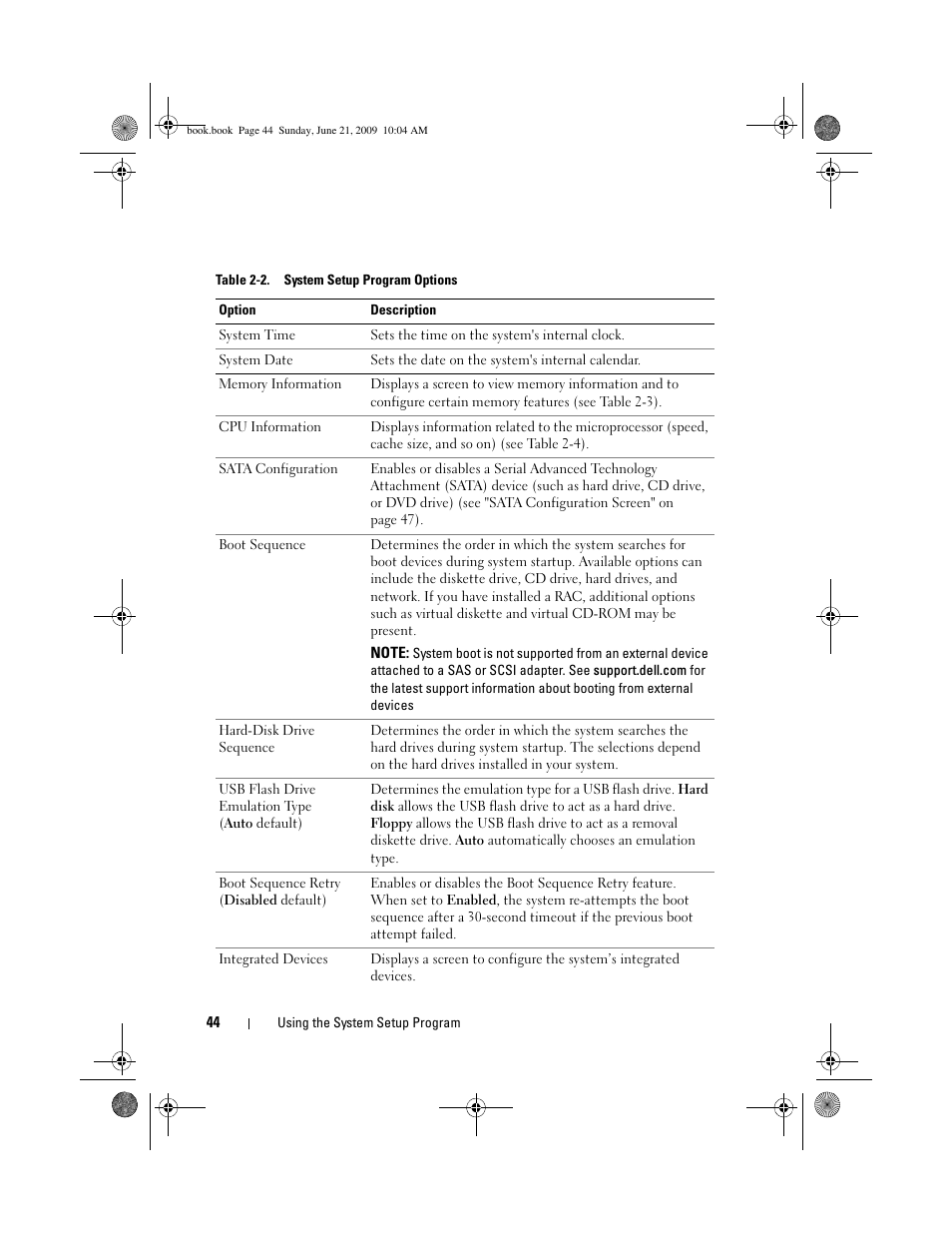 Dell PowerEdge T300 User Manual | Page 44 / 194