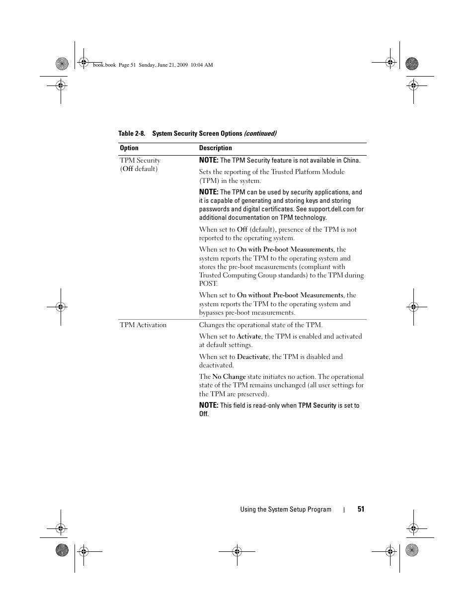 Dell PowerEdge T300 User Manual | Page 51 / 194