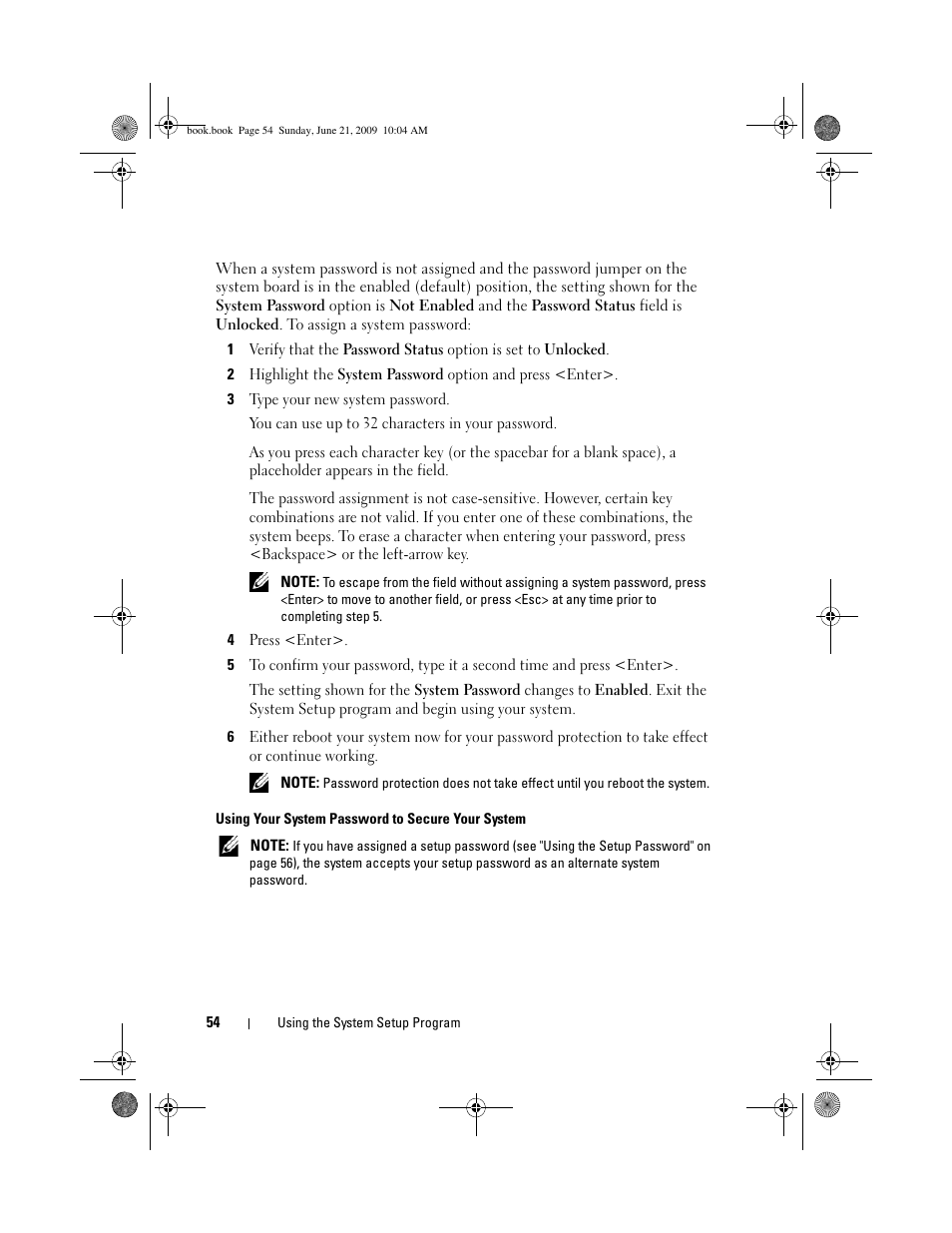 Dell PowerEdge T300 User Manual | Page 54 / 194