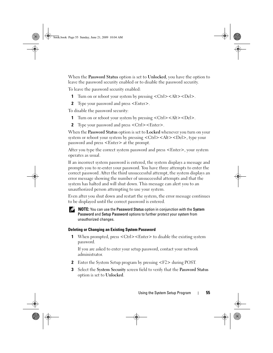 Dell PowerEdge T300 User Manual | Page 55 / 194
