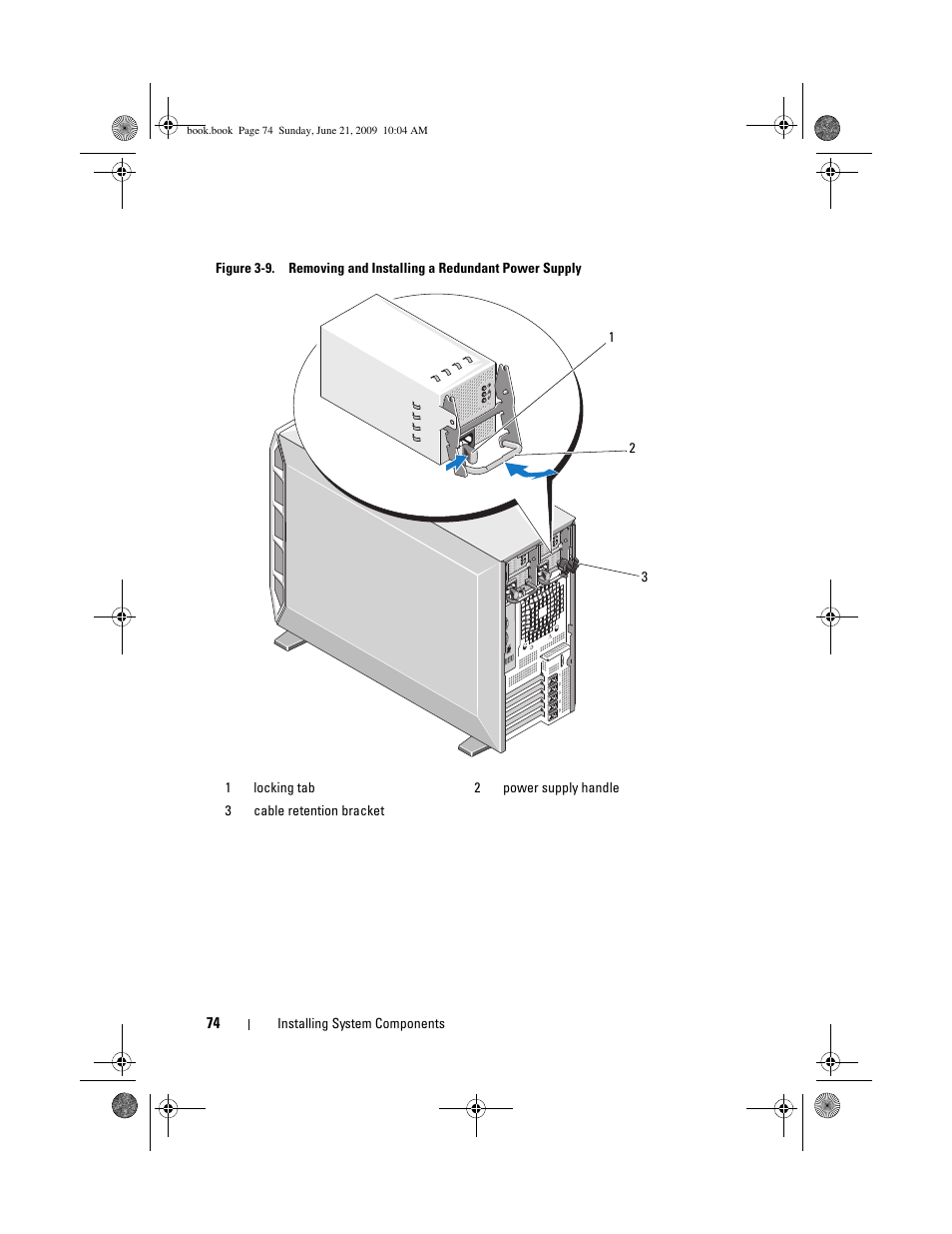 Dell PowerEdge T300 User Manual | Page 74 / 194
