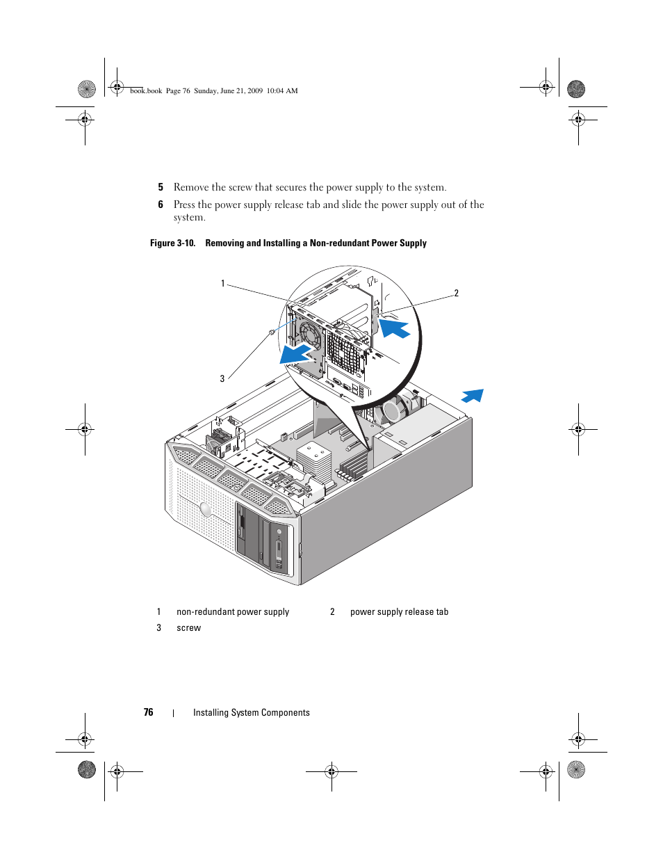 Dell PowerEdge T300 User Manual | Page 76 / 194