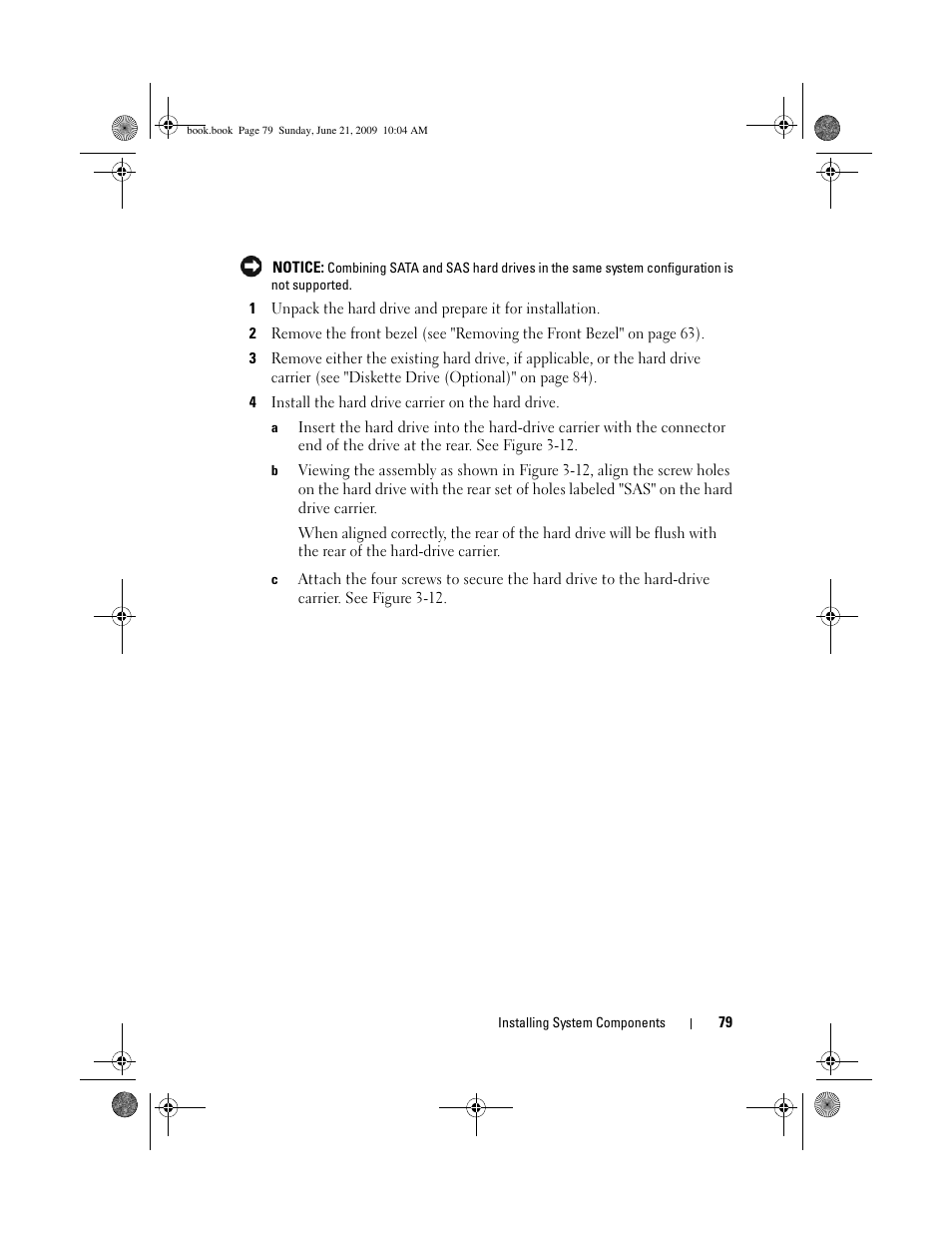Dell PowerEdge T300 User Manual | Page 79 / 194