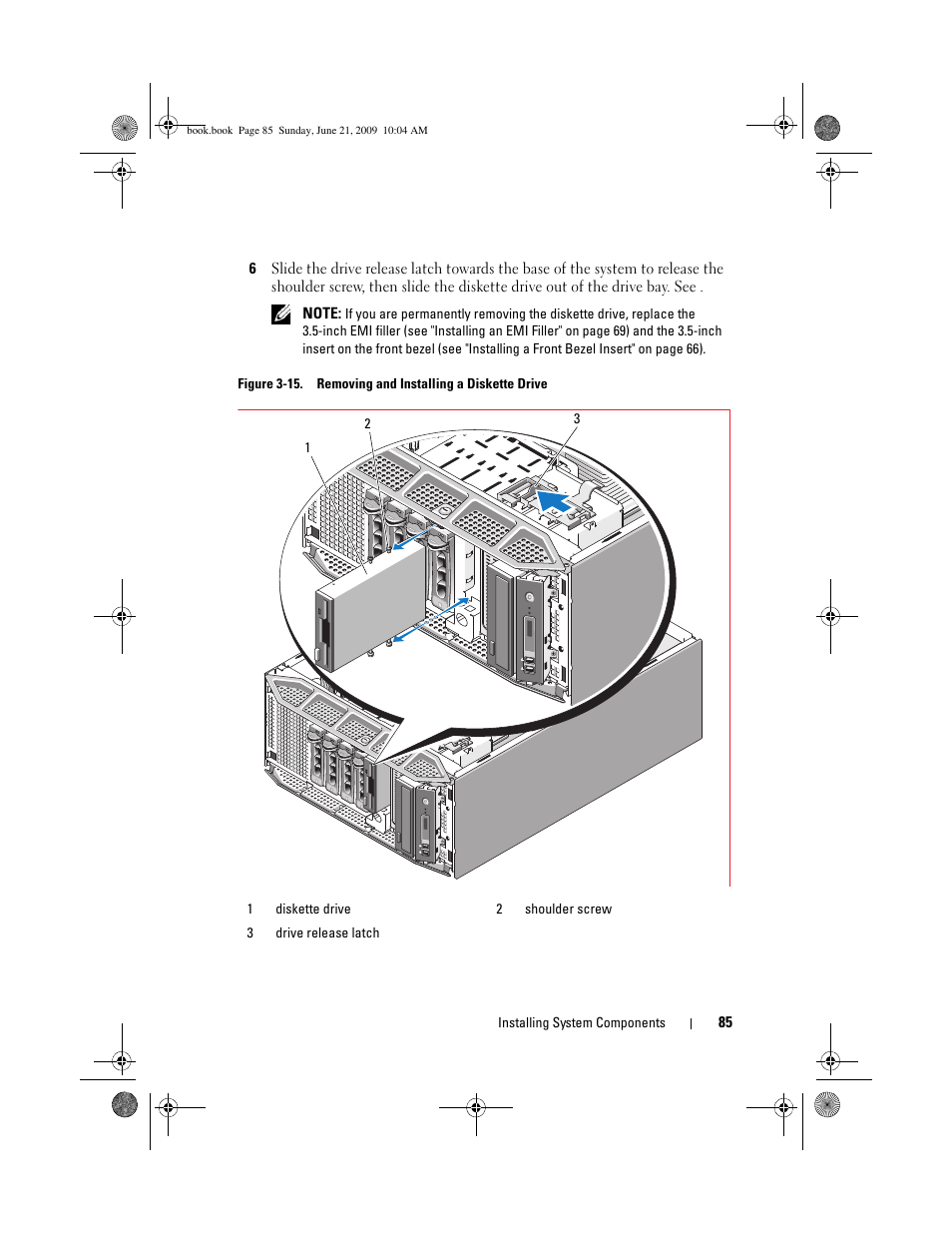 Dell PowerEdge T300 User Manual | Page 85 / 194