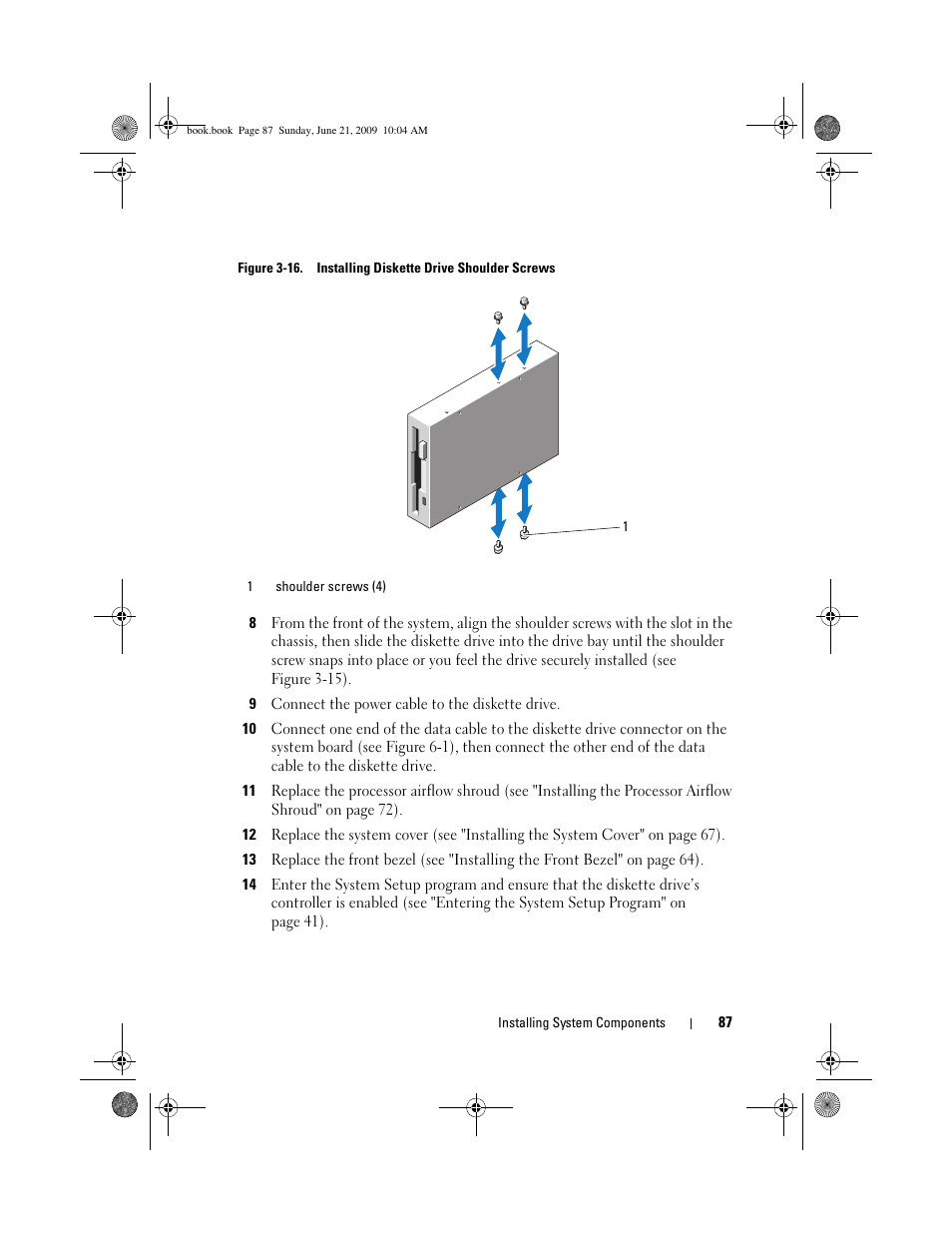 Dell PowerEdge T300 User Manual | Page 87 / 194