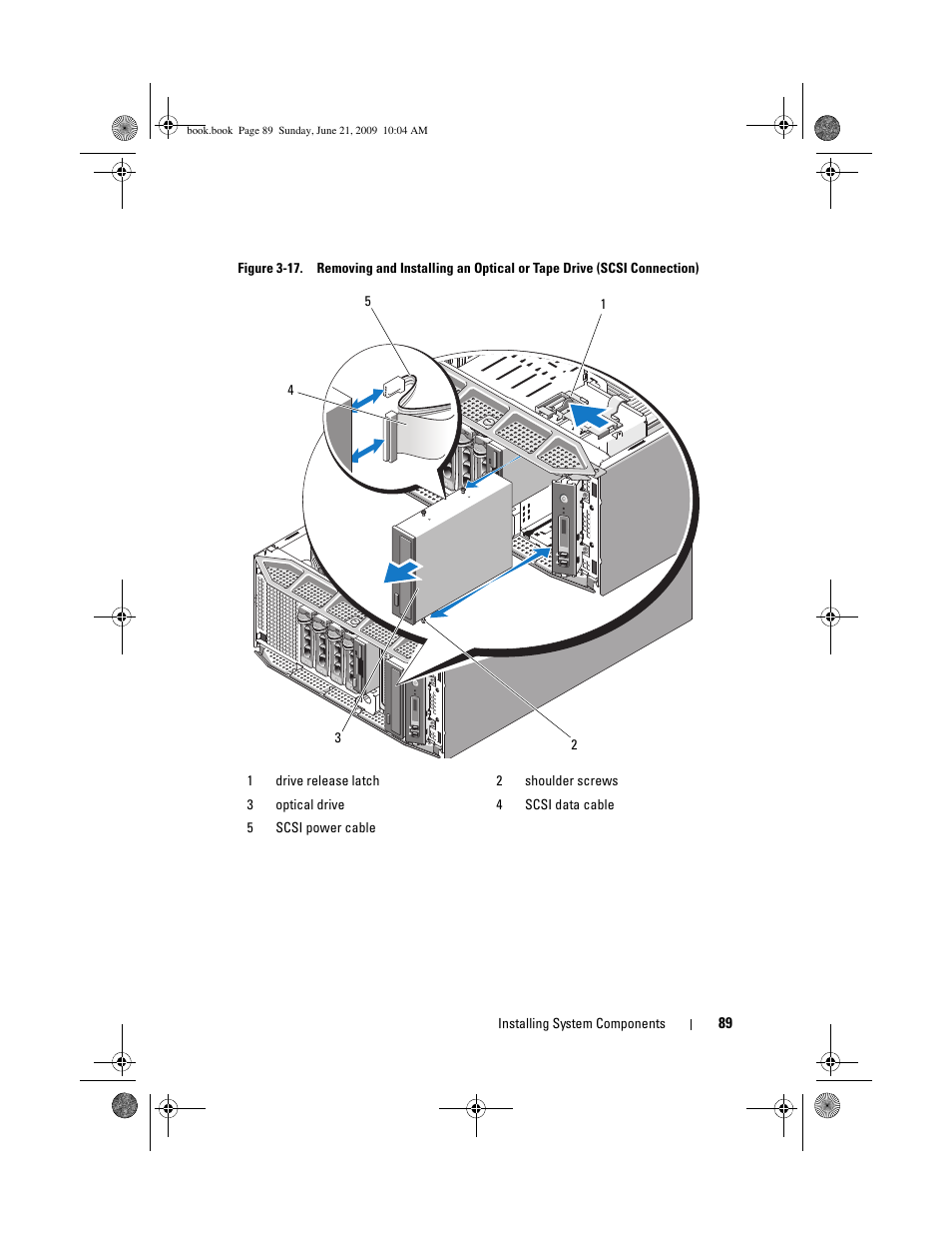 Dell PowerEdge T300 User Manual | Page 89 / 194