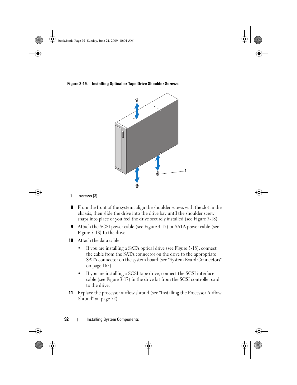 Dell PowerEdge T300 User Manual | Page 92 / 194