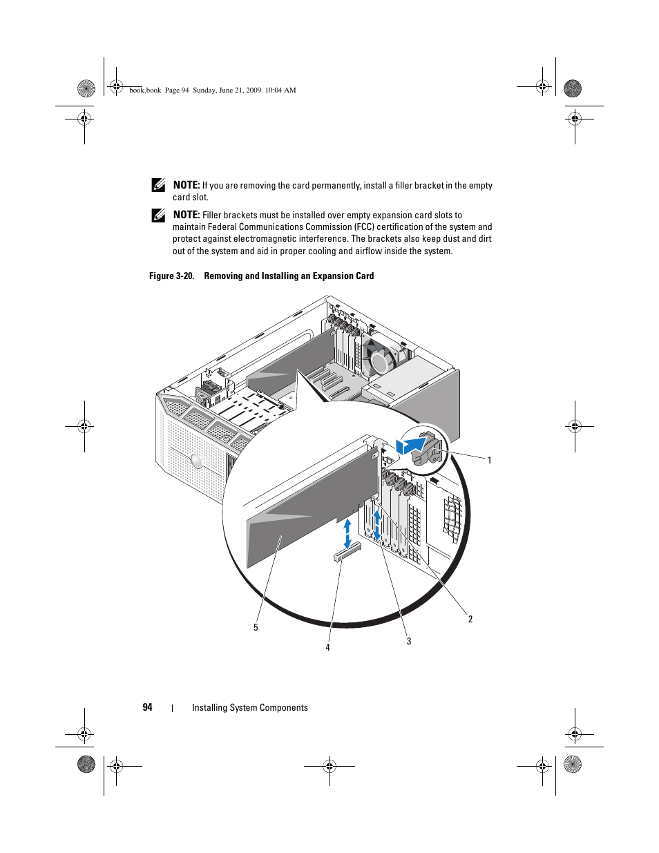 Dell PowerEdge T300 User Manual | Page 94 / 194