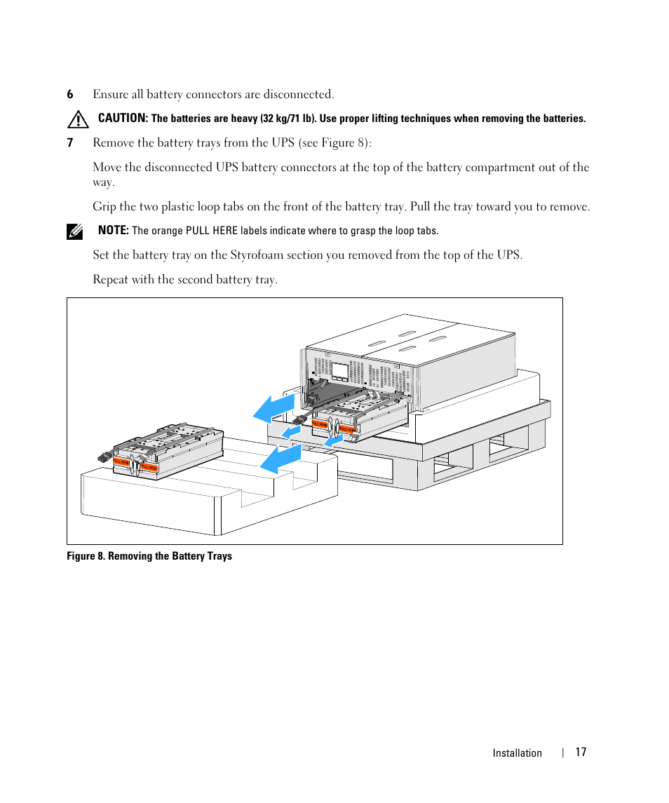 Dell UPS 10000R User Manual | Page 17 / 92