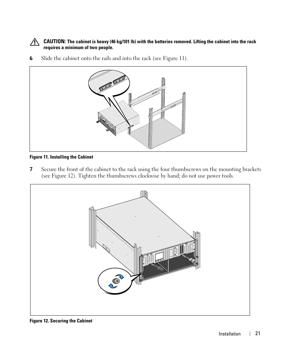 Dell UPS 10000R User Manual | Page 21 / 92