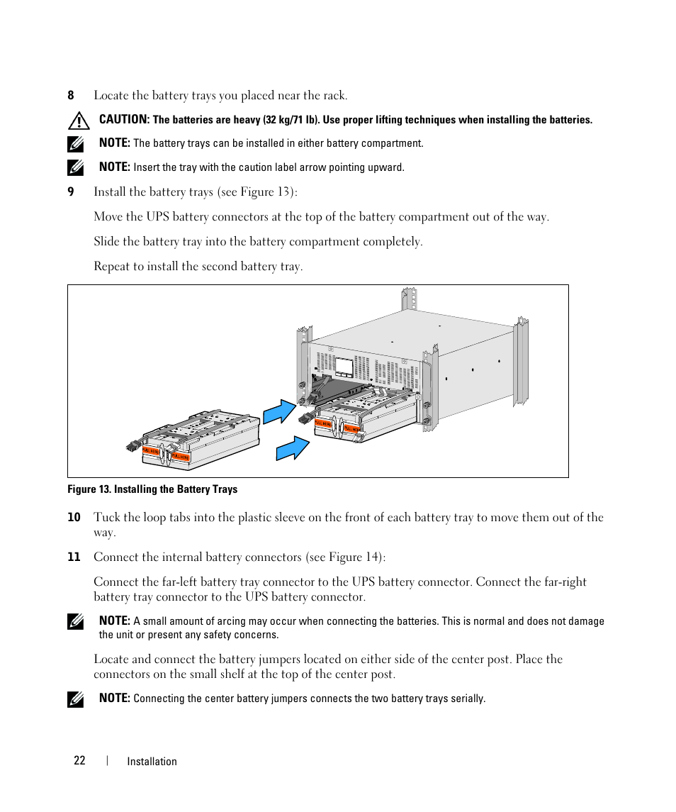 Dell UPS 10000R User Manual | Page 22 / 92