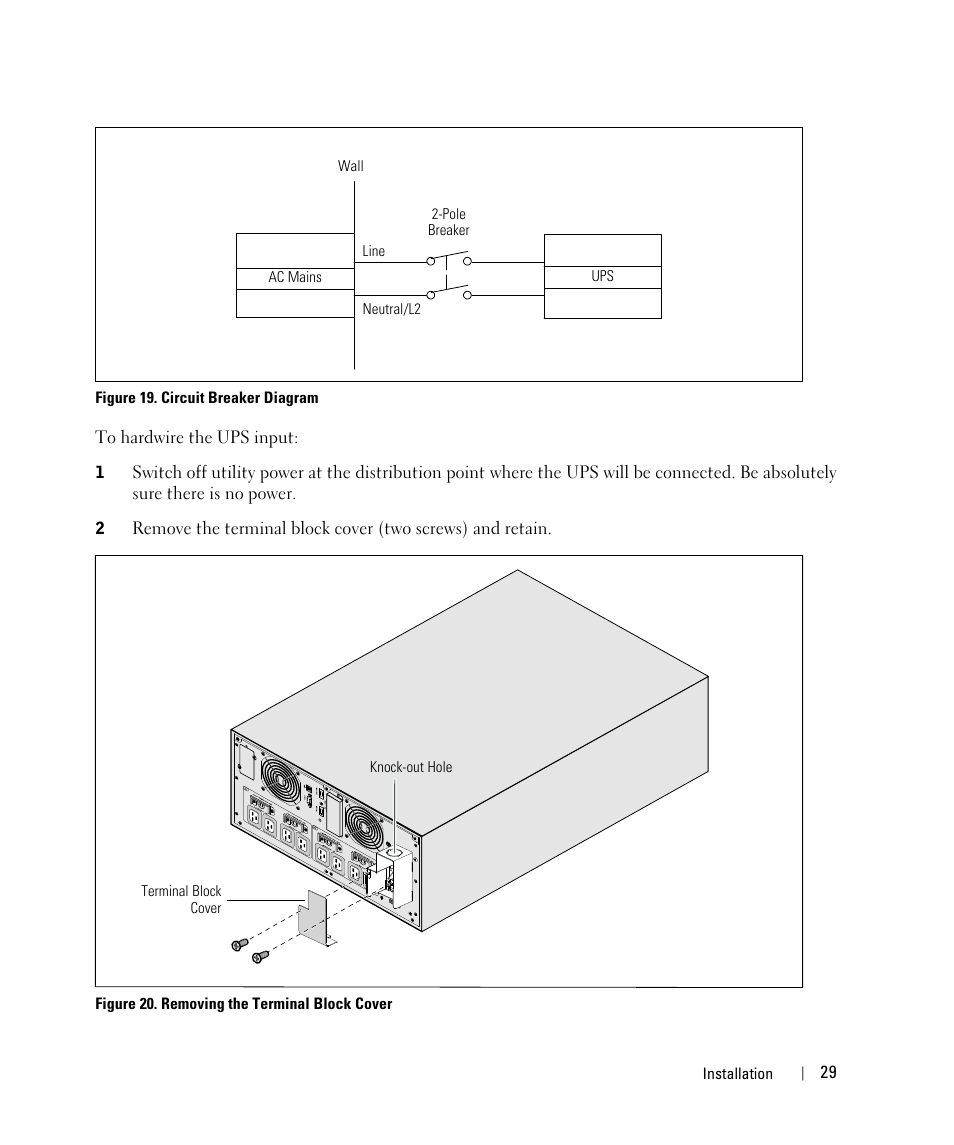 Dell UPS 10000R User Manual | Page 29 / 92