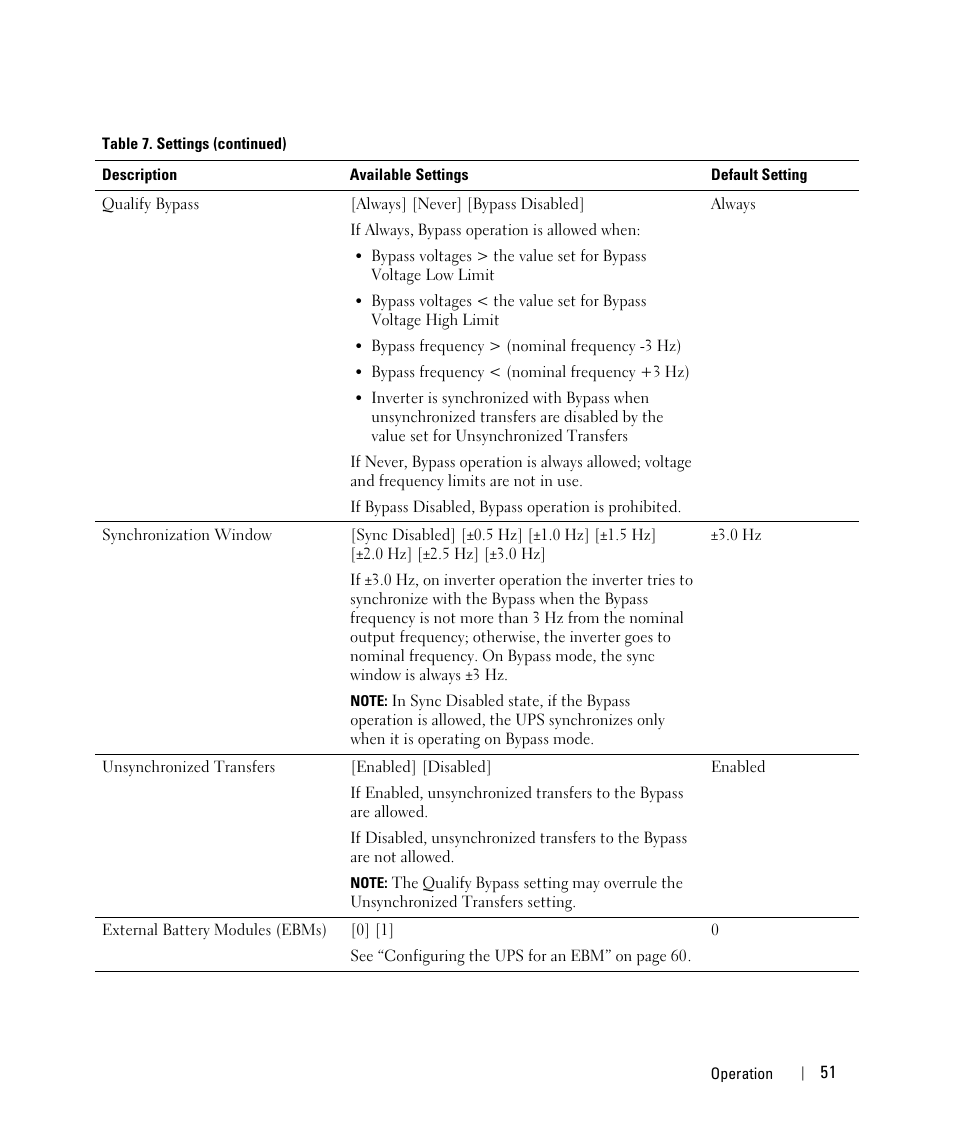 Dell UPS 10000R User Manual | Page 51 / 92