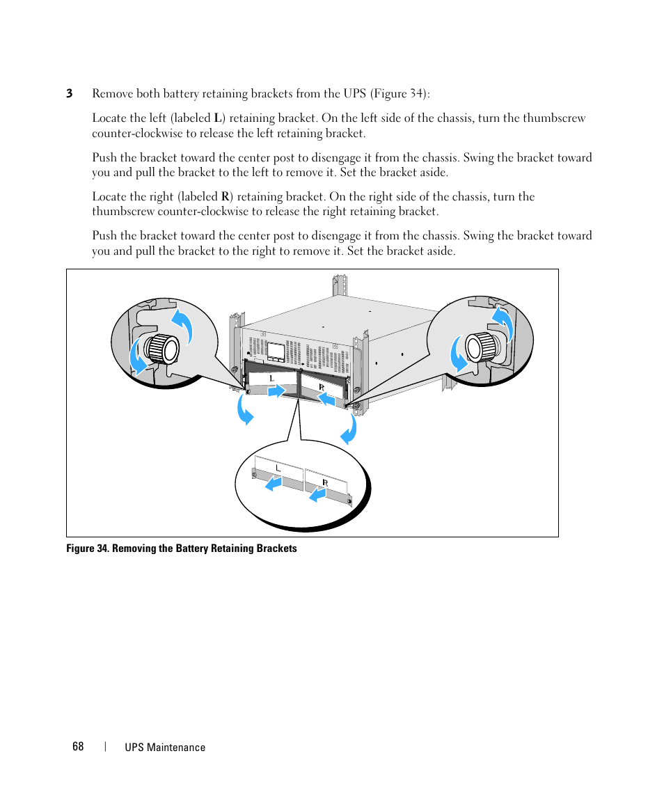 Dell UPS 10000R User Manual | Page 68 / 92