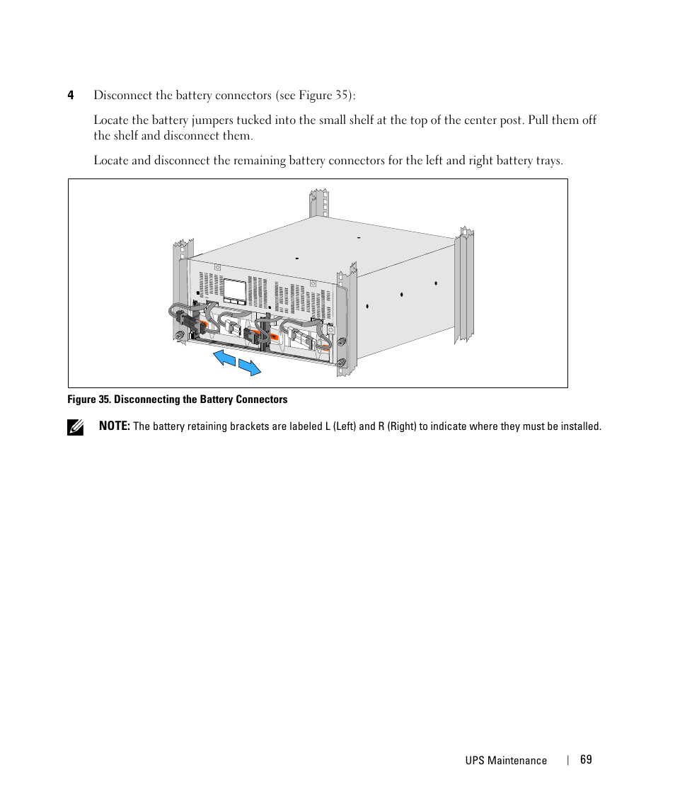 Dell UPS 10000R User Manual | Page 69 / 92