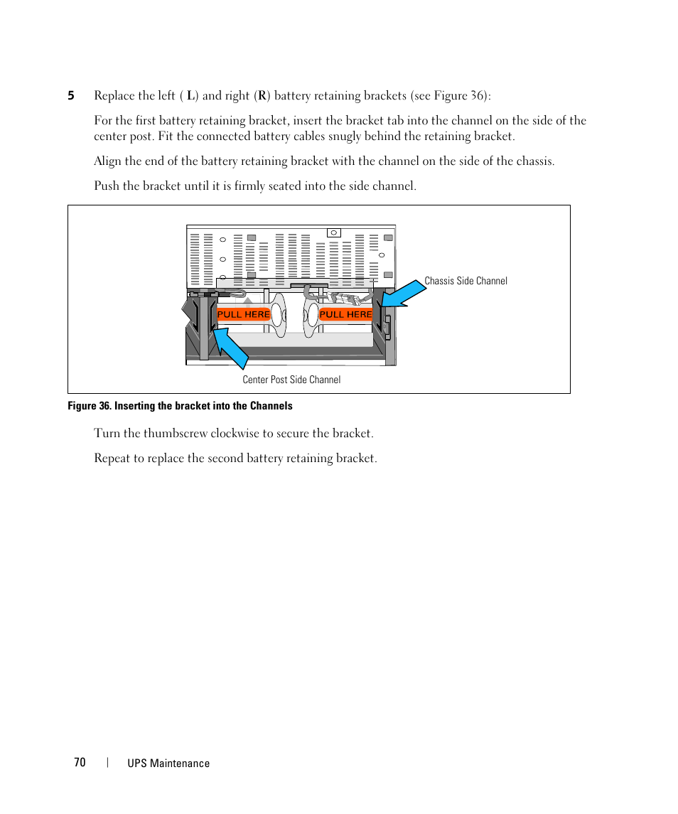 Dell UPS 10000R User Manual | Page 70 / 92