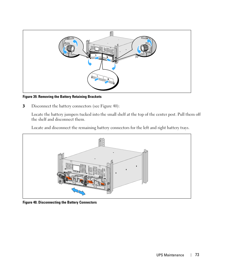 Dell UPS 10000R User Manual | Page 73 / 92