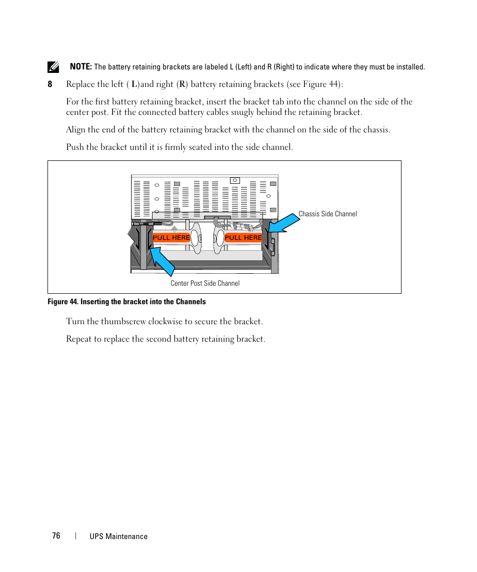 Dell UPS 10000R User Manual | Page 76 / 92