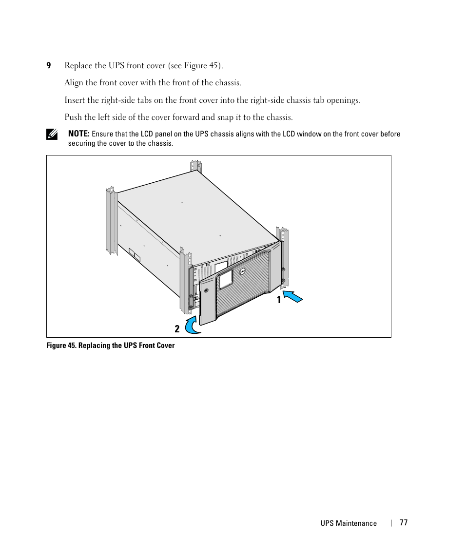 Dell UPS 10000R User Manual | Page 77 / 92