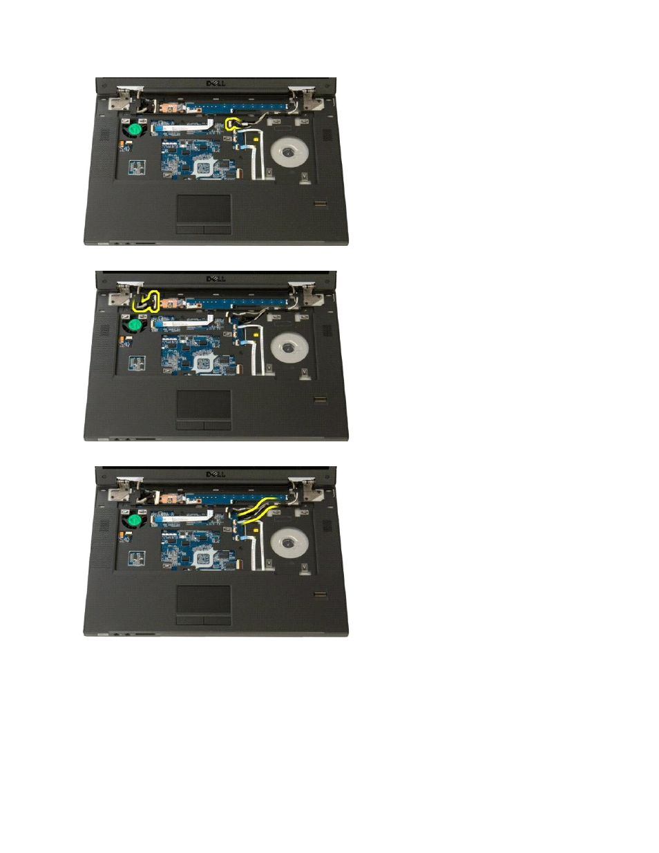 Dell Vostro 1520 (Early 2009) User Manual | Page 29 / 76