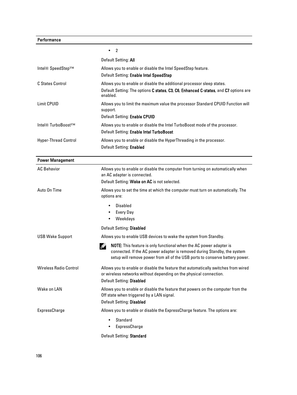 Dell Latitude E5520 (Early 2011) User Manual | Page 106 / 111