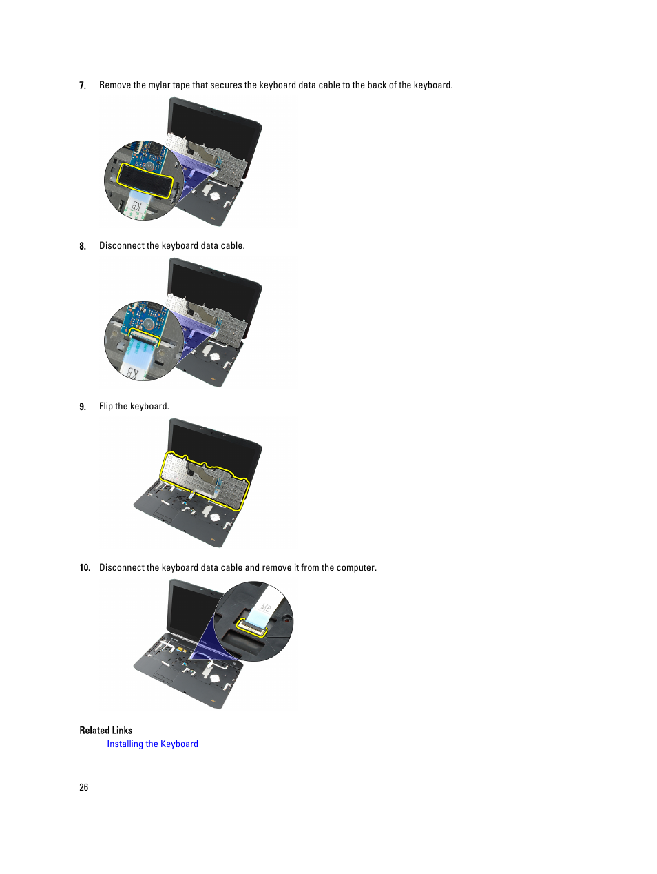 Dell Latitude E5520 (Early 2011) User Manual | Page 26 / 111