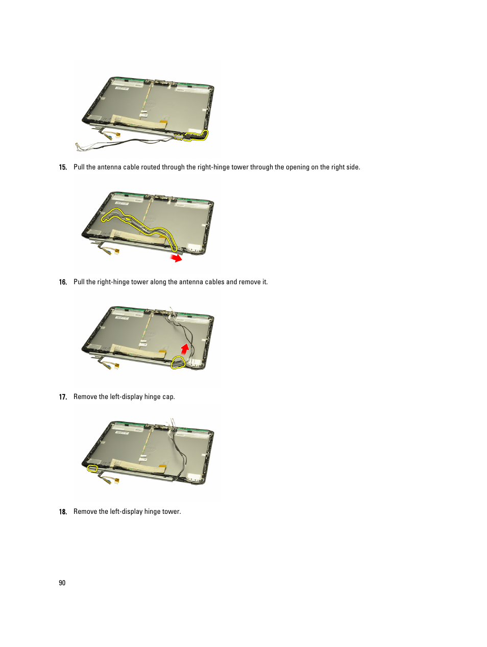 Dell Latitude E5520 (Early 2011) User Manual | Page 90 / 111