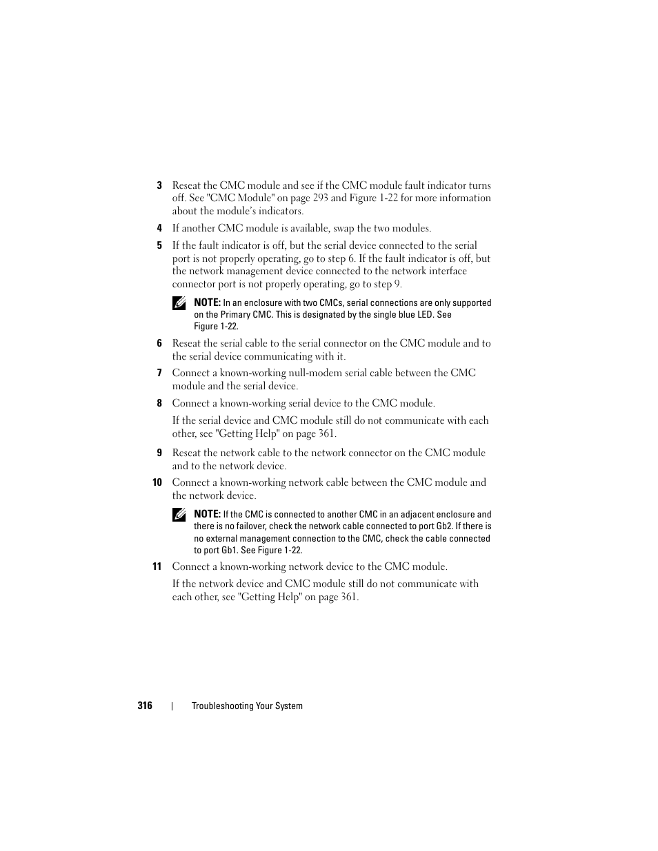 Dell PowerEdge M710 User Manual | Page 316 / 368
