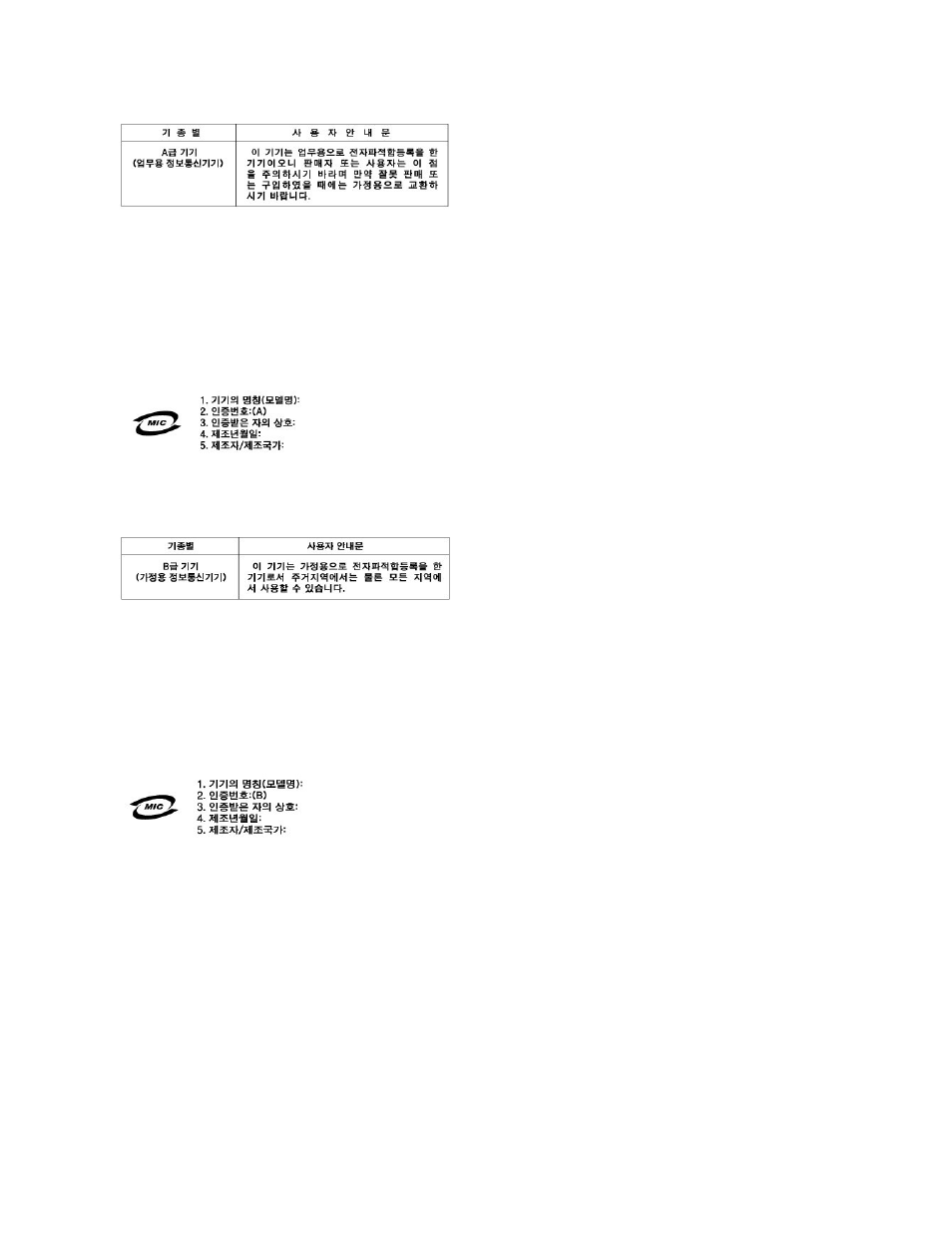 Polish center for testing and certification notice | Dell Inspiron 8500 User Manual | Page 12 / 58