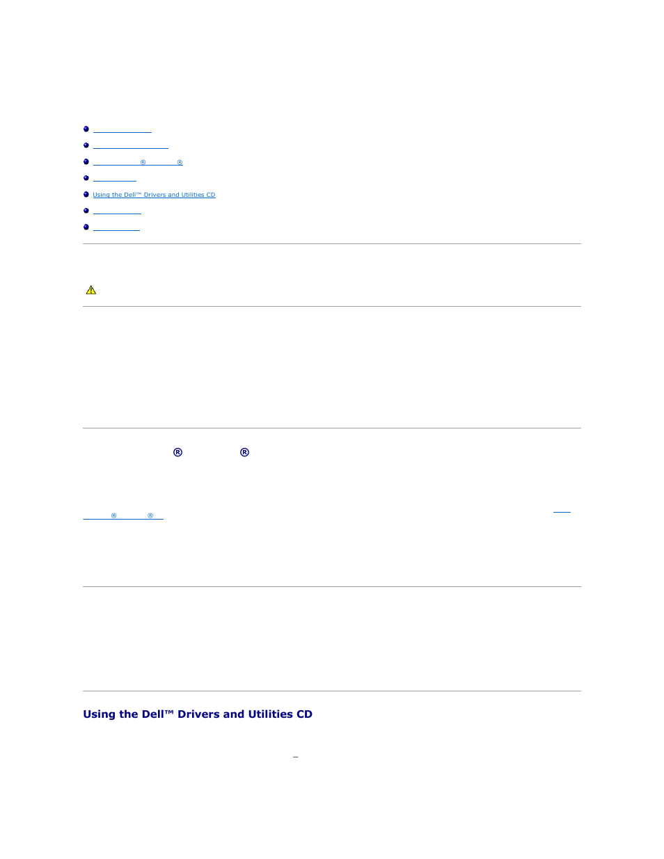 Need additional help, Safety instructions documentation updates, Using microsoft® windows | Using devices, Using the dell™ drivers and utilities cd, Windows help, Microsoft windows guide, Device user's guides | Dell Inspiron 8500 User Manual | Page 2 / 58