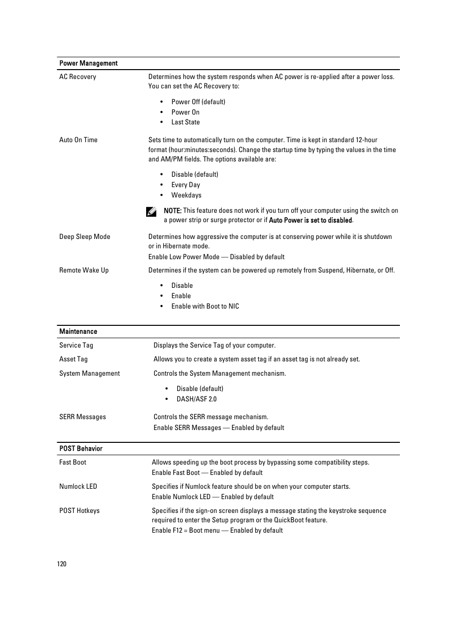 Dell Precision R7610 (Mid 2013) User Manual | Page 120 / 123