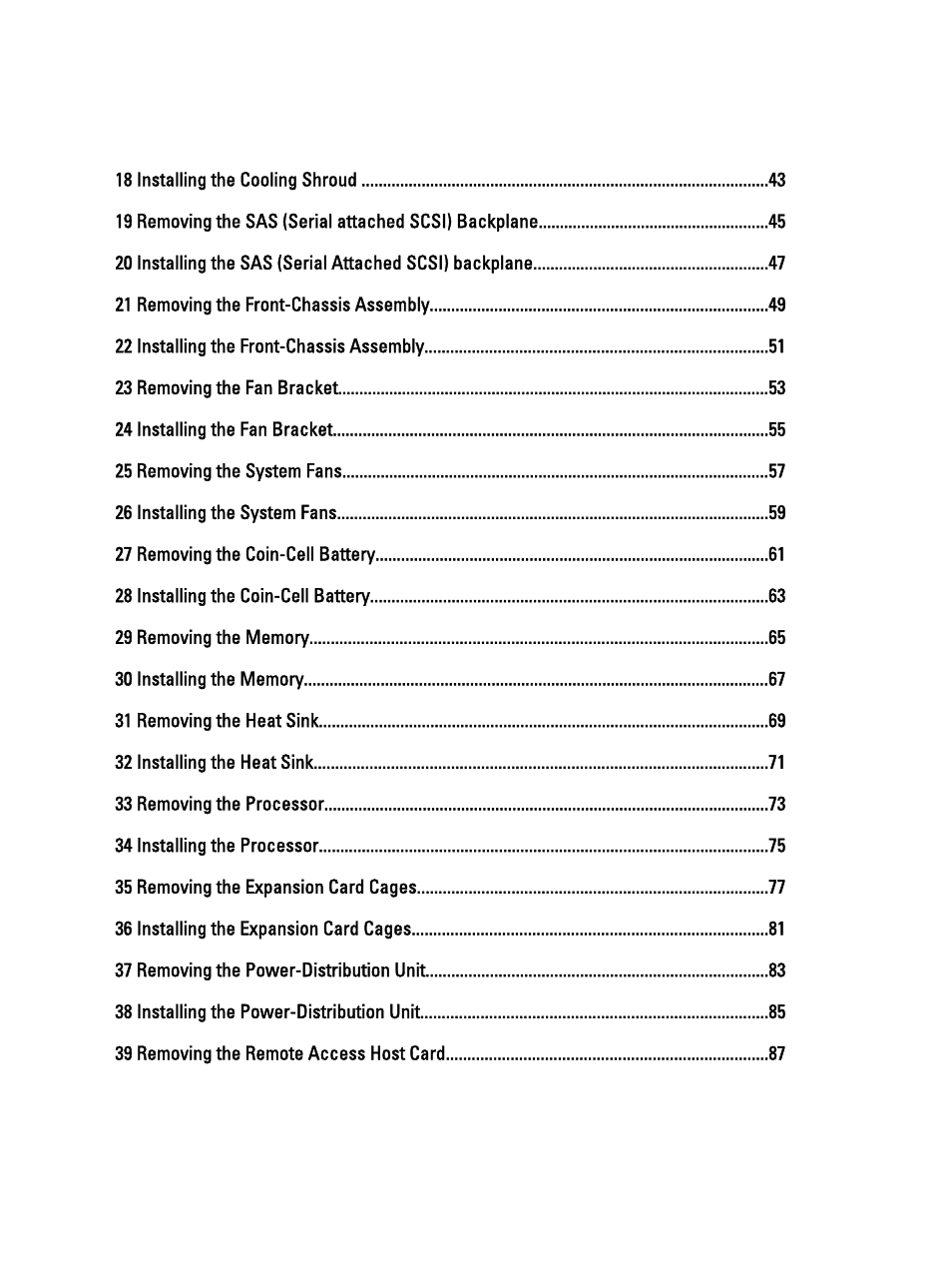 Dell Precision R7610 (Mid 2013) User Manual | Page 4 / 123