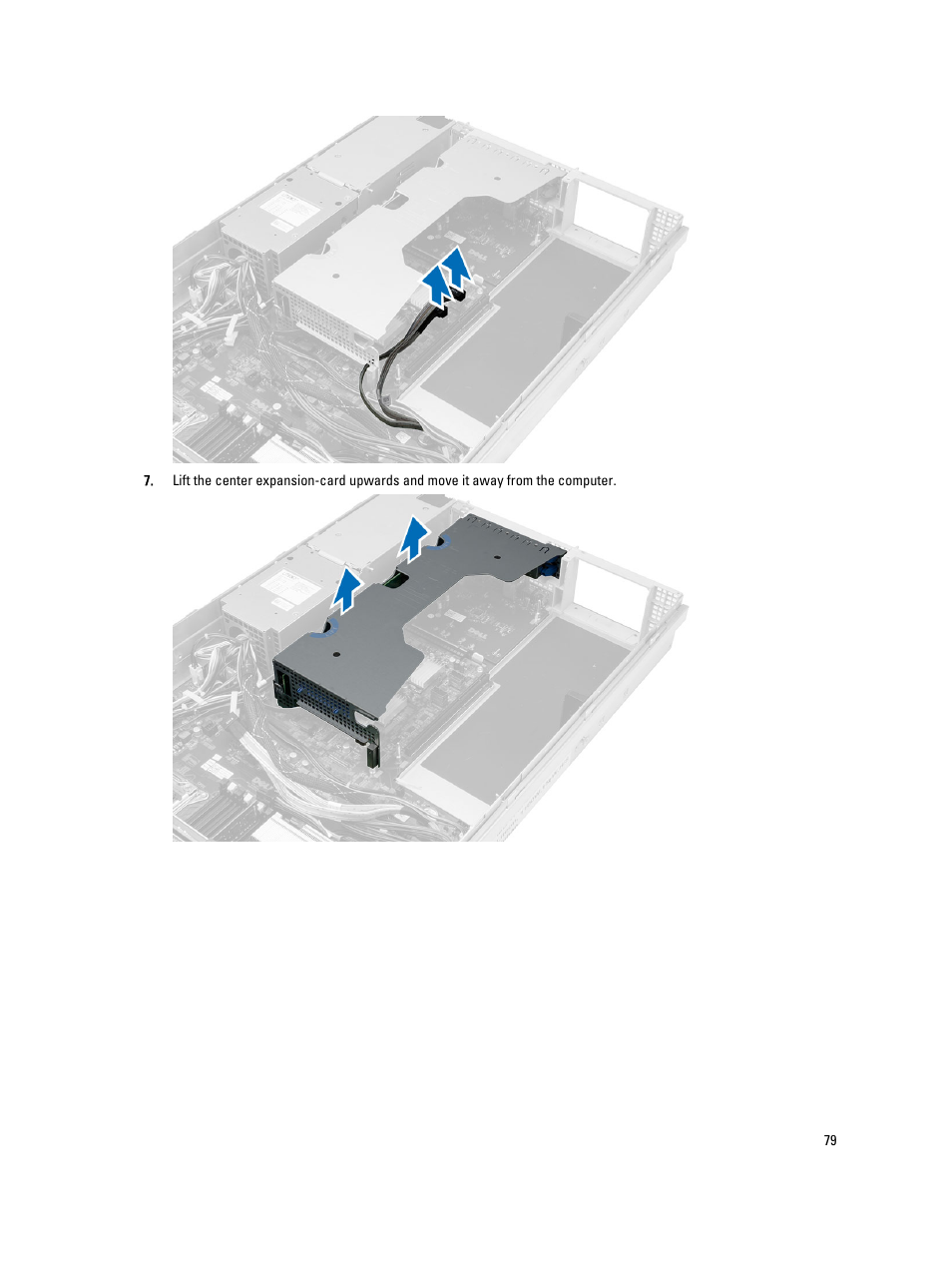 Dell Precision R7610 (Mid 2013) User Manual | Page 79 / 123