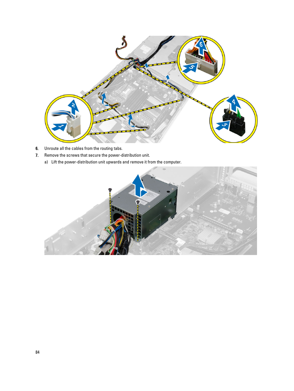 Dell Precision R7610 (Mid 2013) User Manual | Page 84 / 123