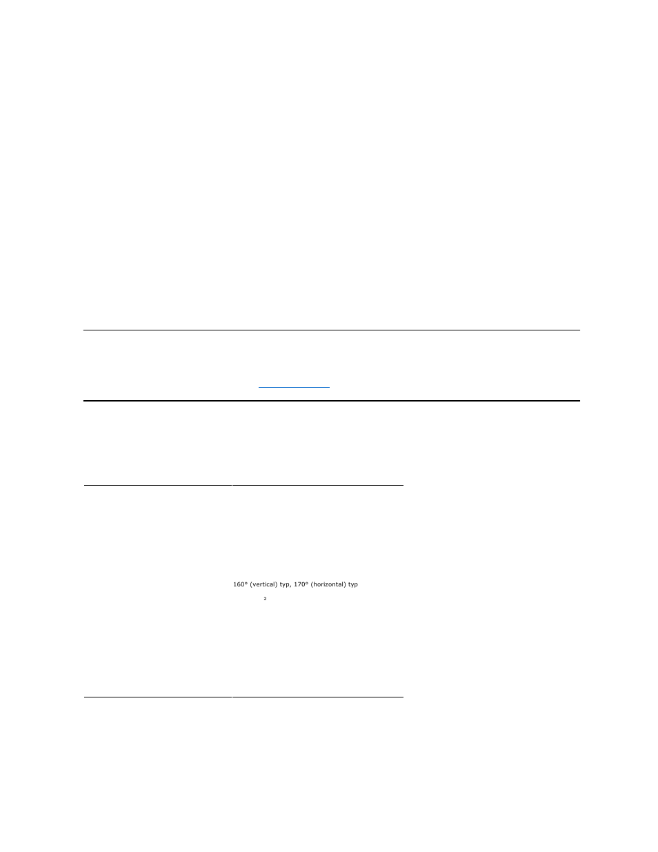 Plug and play capability, Flat panel specifications | Dell 2009WFP Monitor User Manual | Page 8 / 26