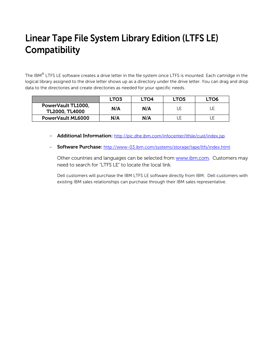 Dell PowerVault 122T SDLT 320 (Autoloader) User Manual | Page 19 / 49