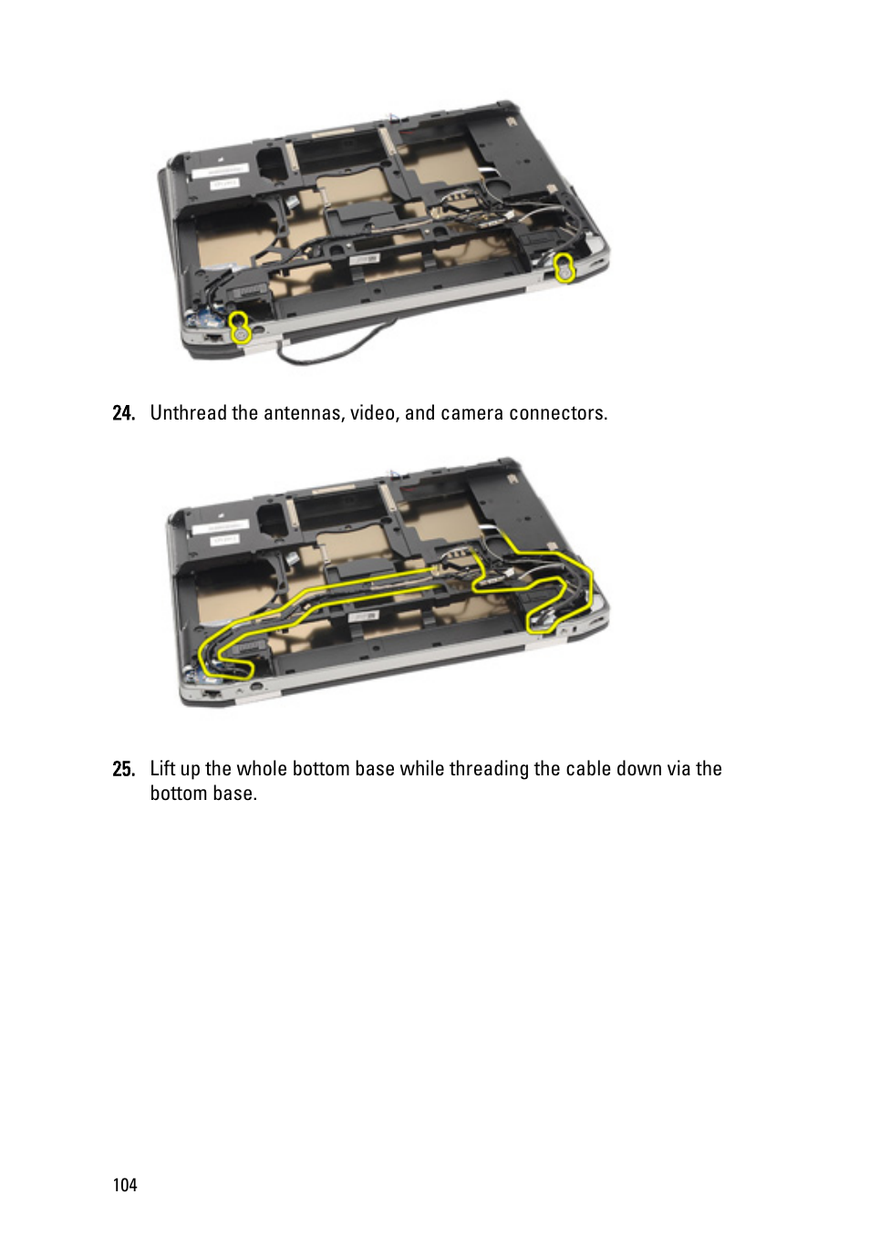 Dell Latitude E6420 (Early 2011) User Manual | Page 104 / 145
