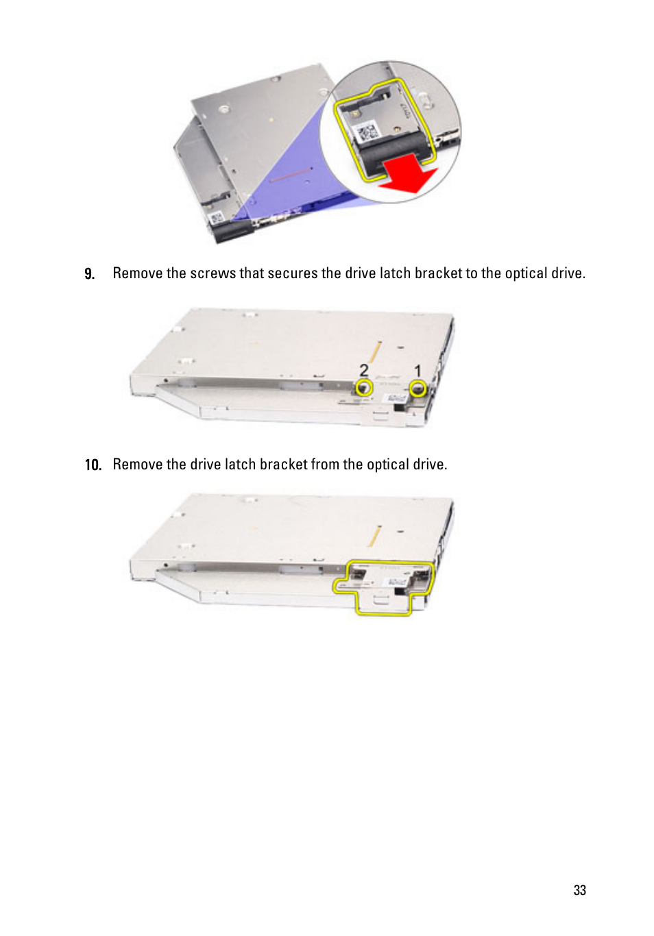 Dell Latitude E6420 (Early 2011) User Manual | Page 33 / 145
