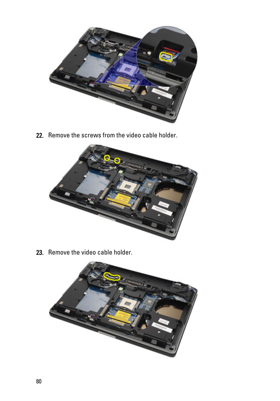 Dell Latitude E6420 (Early 2011) User Manual | Page 80 / 145