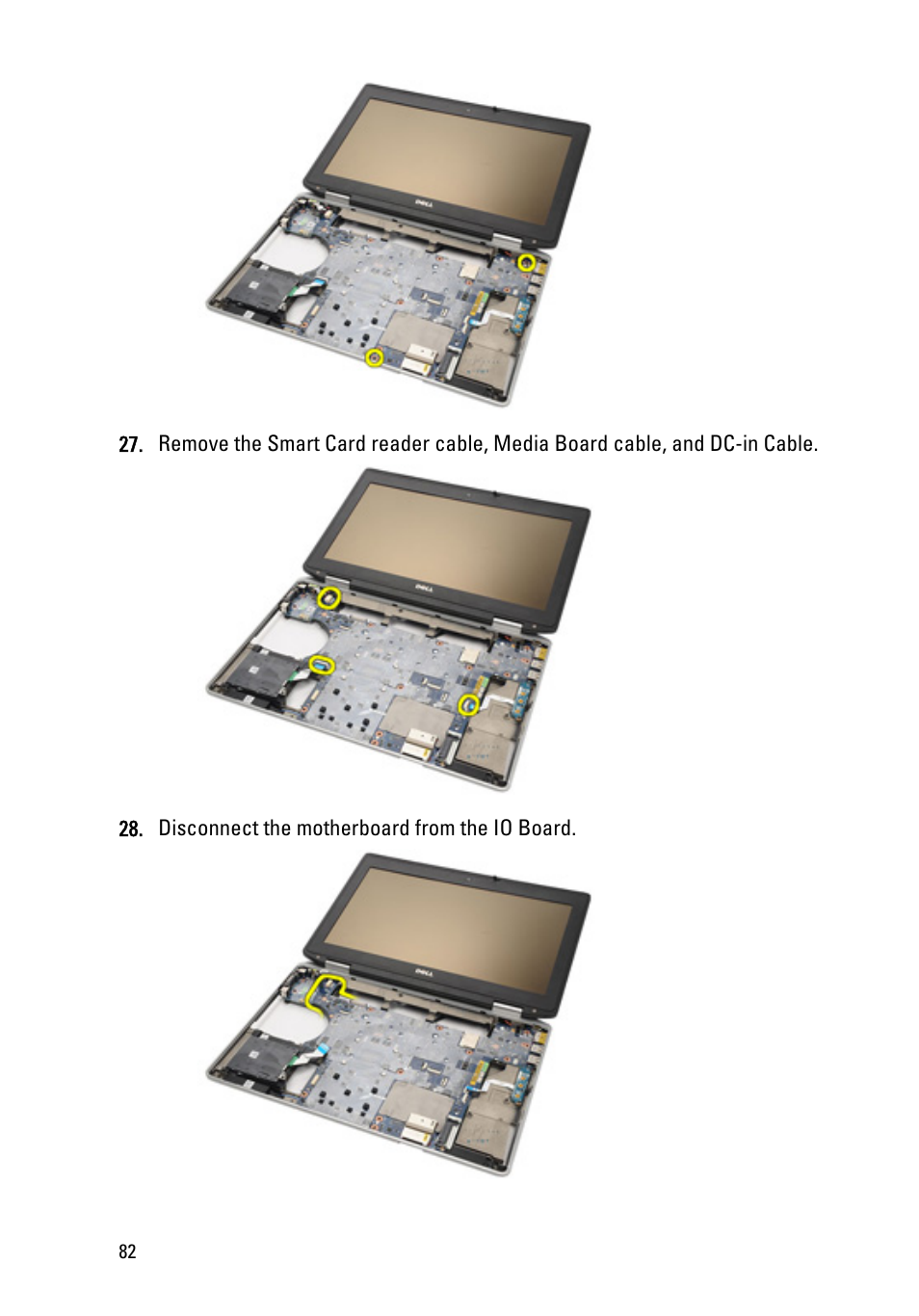 Dell Latitude E6420 (Early 2011) User Manual | Page 82 / 145