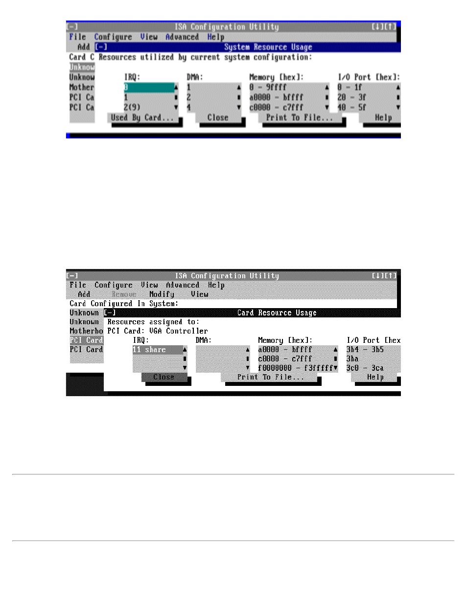 Saving the system, Configuration, Exiting from the icu | Saving the system configuration | Dell OptiPlex E1 User Manual | Page 41 / 88