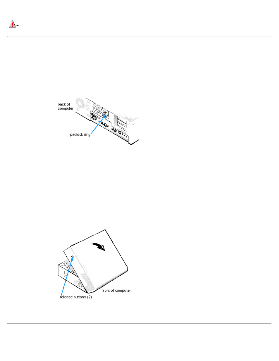 Removing the computer cover, Replacing the computer cover | Dell OptiPlex E1 User Manual | Page 51 / 88