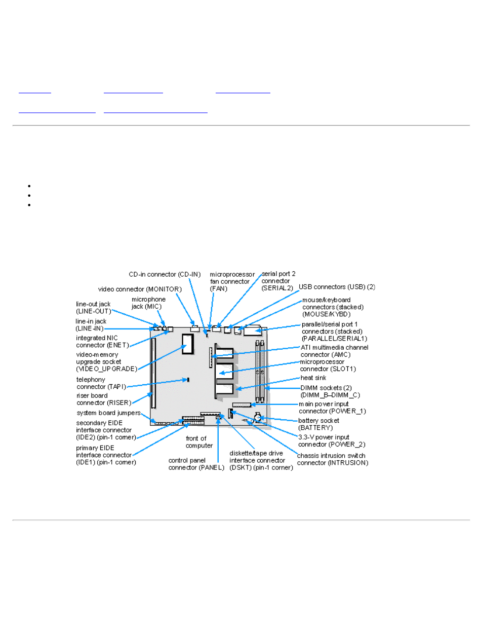 Installing system board options, Expansion cards, Overview | Dell OptiPlex E1 User Manual | Page 58 / 88