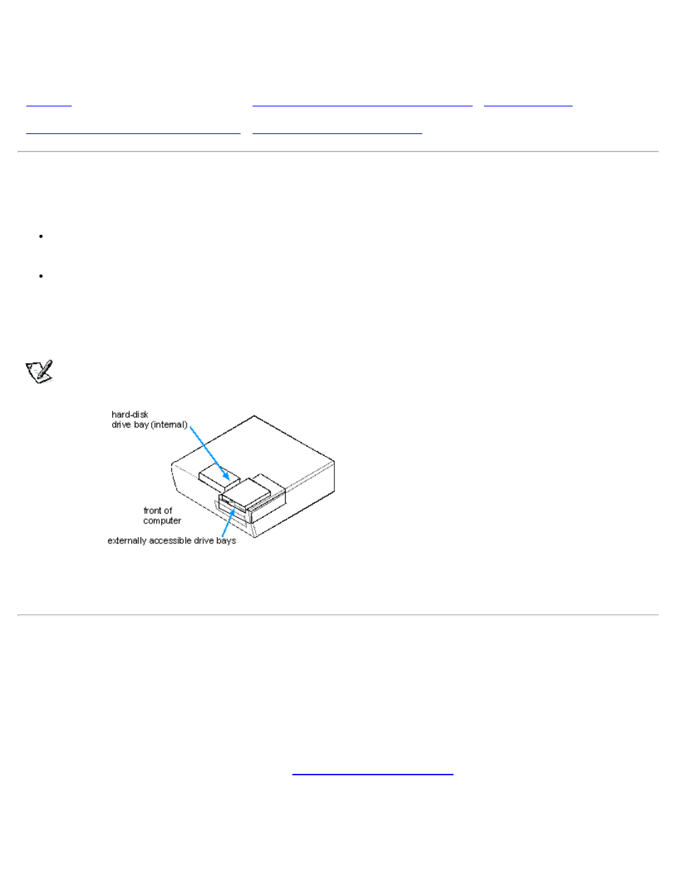 Installing drives: dell™ optiplex™ e1 managed pc, Installing drives, Removing and replacing front-panel inserts | Overview | Dell OptiPlex E1 User Manual | Page 68 / 88