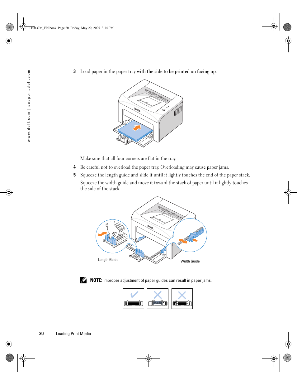 Dell 1100 Laser Mono Printer User Manual | Page 28 / 95