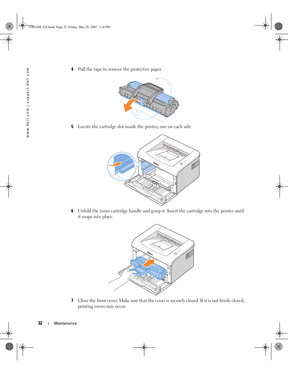 Dell 1100 Laser Mono Printer User Manual | Page 40 / 95