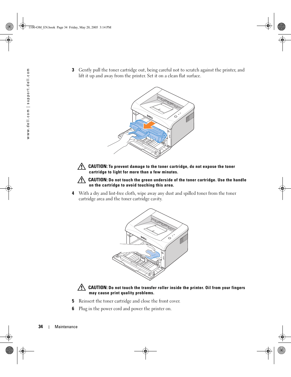 Dell 1100 Laser Mono Printer User Manual | Page 42 / 95